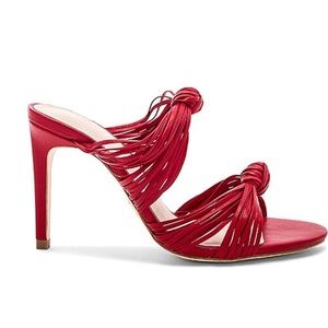 Raye conquest mule in red